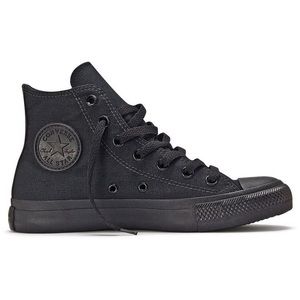 black high top converse